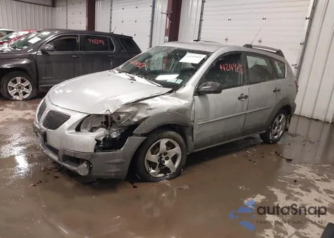 2008 Pontiac Vibe from USA, damaged, VIN 5Y2SL65898Z423345